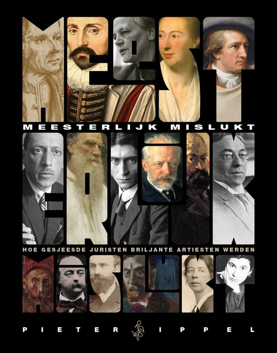 Meesterlijk mislukt - cover