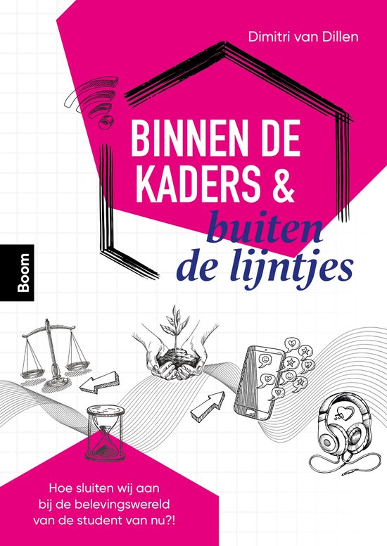 Binnen de kaders, buiten de lijntjes - cover