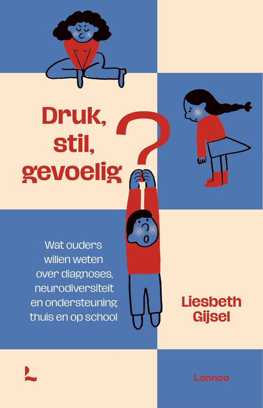Druk, stil, gevoelig? - cover