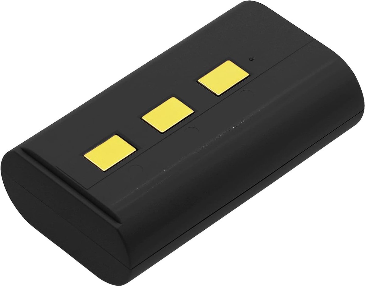 Borstkolf Batterij - Vervangende Accu - Draagbare Voeding - Hoge Capaciteit 2600mAh - 7x4 cm - Zwart