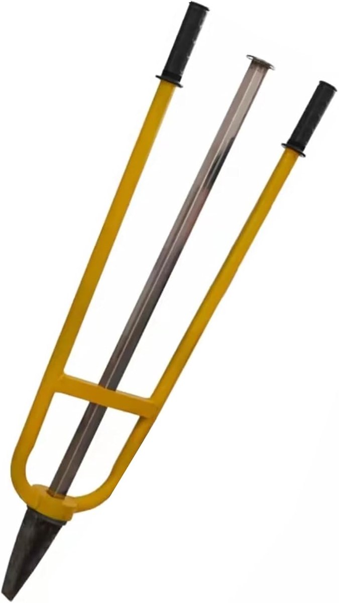 Handmatige Houtklover - Aanmaakhout Splijter - Brandhout Maken - Traagheidsontwerp Arbeidsbesparend - 96-99cm Lengte