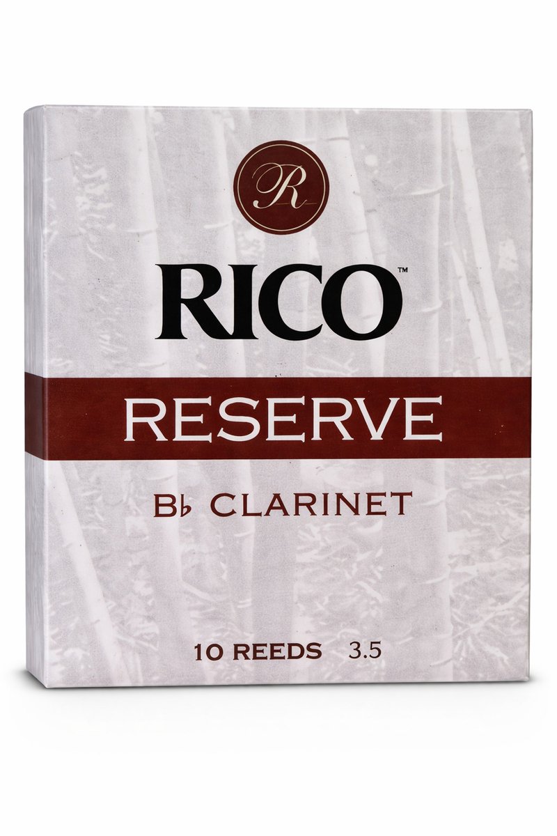 Rico Reserve Bb klarinet rieten sterkte 3