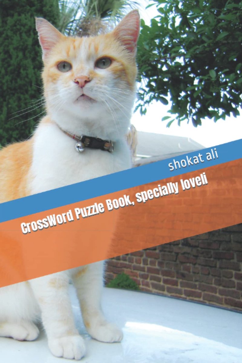 Kruiswoordpuzzel Boek - Woordspel Puzzels - Ontspanning Thuis - Speciaal Ontworpen - 15x23 cm