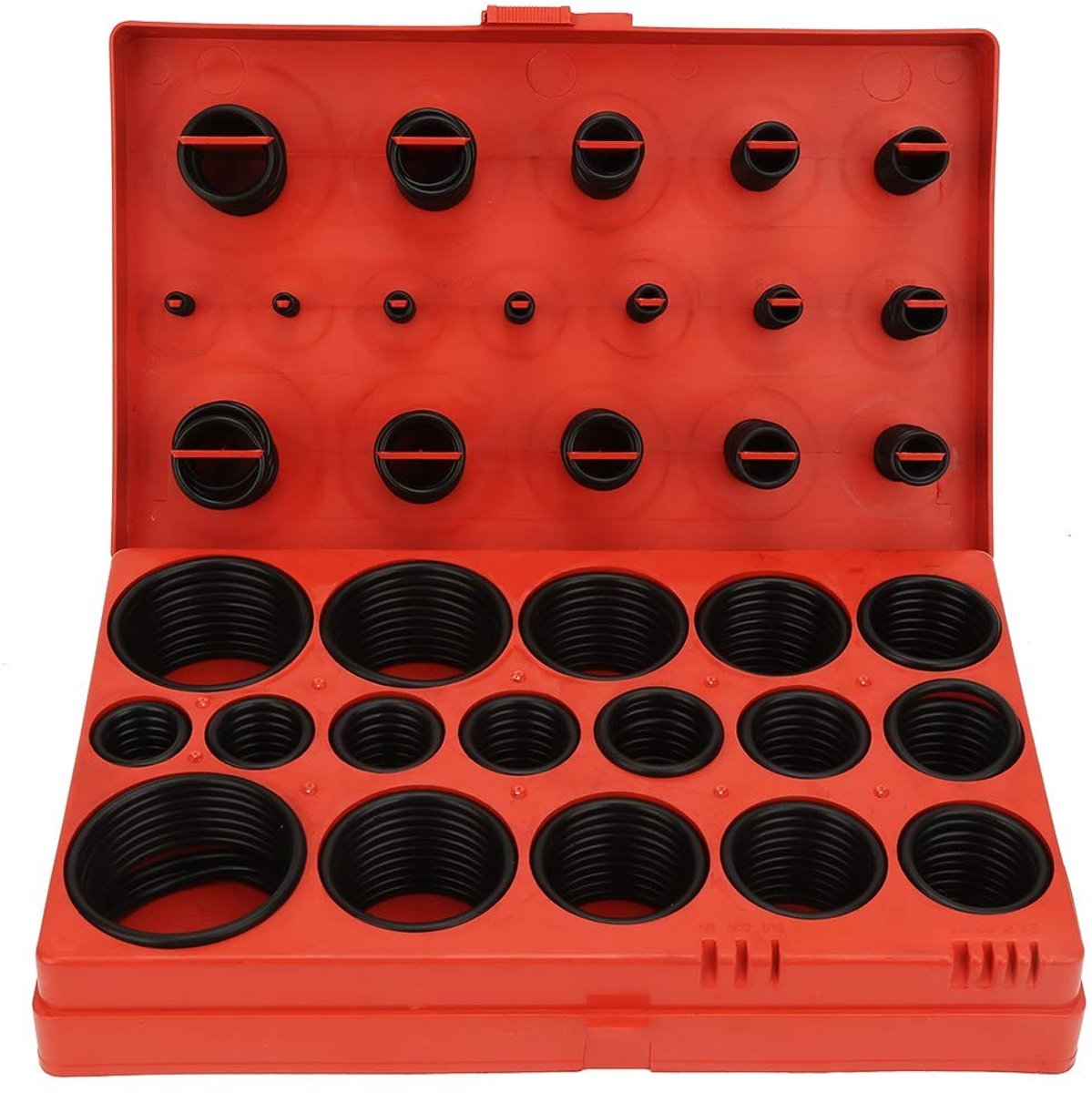Allecto - Universele O-ring Assortiment - Rubber O-ringen - Afdichtingsringen - Wasmachine Kit - Doos - Loodgieterij - Auto - Reparatie - Rubber - ...