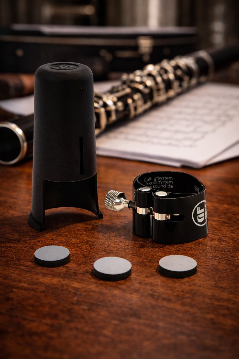 GF GF-10M Ligature Tenor Sax Saxofoon