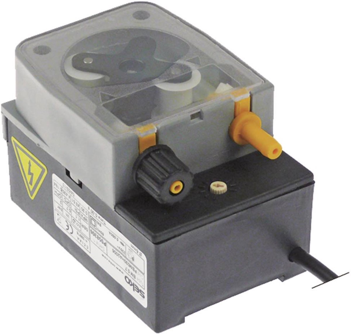 Dosering Apparaat Vaatwasser Doseerder Vaatwasmiddel Doseren Instelbare Flow 0.7 L H 4x6mm Slangaansluiting