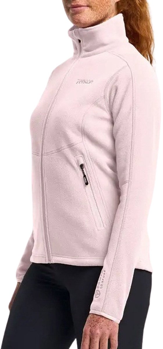 Tenson Miracle Fleece Jas Dames Roze
