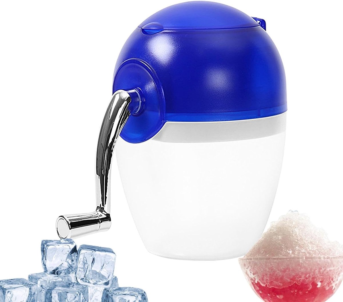 Sneeuwkegelmachine - Ijsmachine - Thuis Feestjes - Handmatig Systeem - 18.5 x 16.4 cm