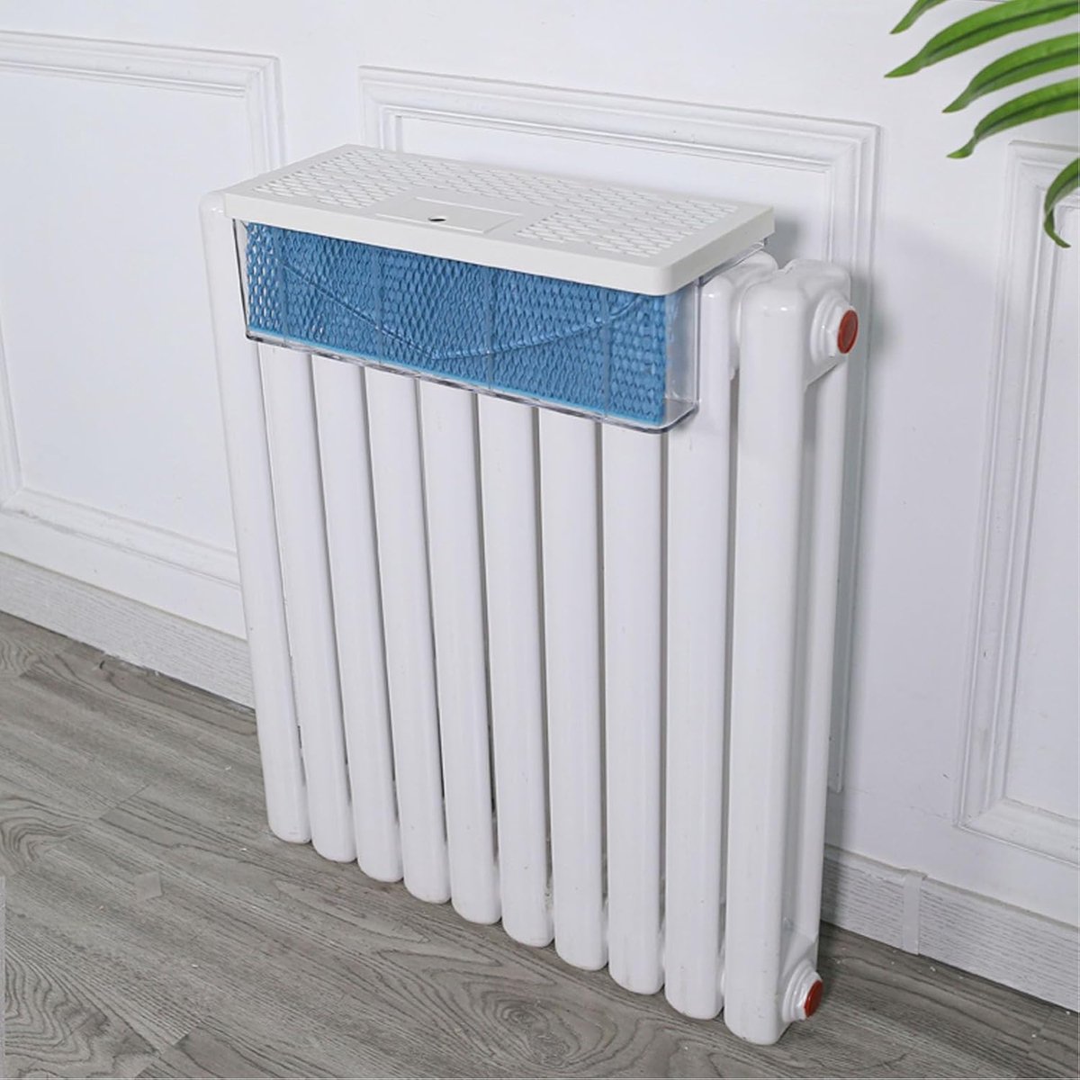 Radiator Luchtbevochtiger - Verdamper - Droge Lucht Bestrijden - Geen Elektriciteit - 50cm - Transparant
