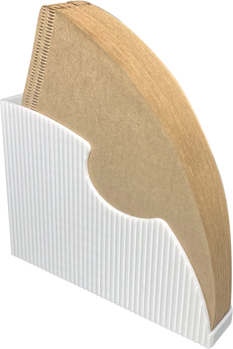 Koffiefilterhouder - Wit - Nr 4 - Koffiefilters houder - Koffiefilter Houder - Filterzakjeshouder