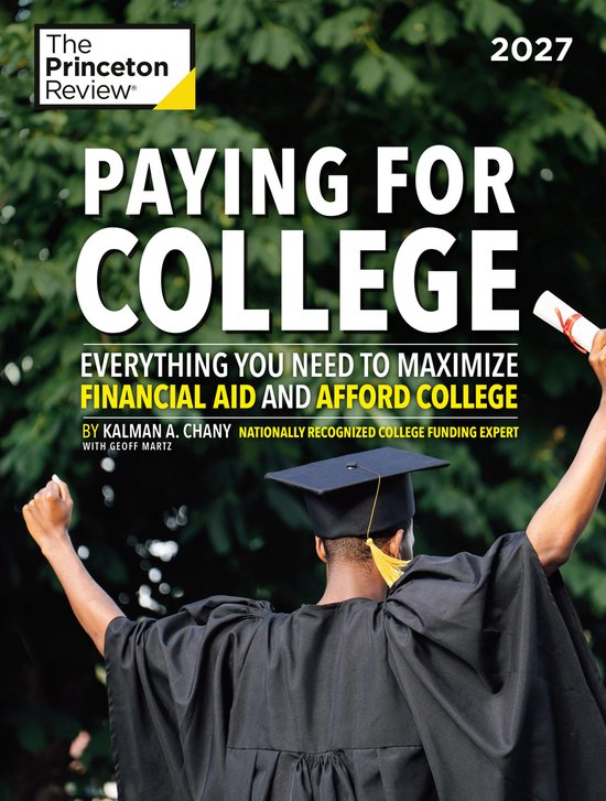 College Admissions Guides- Paying for College, 2027 - cover
