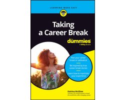 Omslag van Taking A Career Break For Dummies