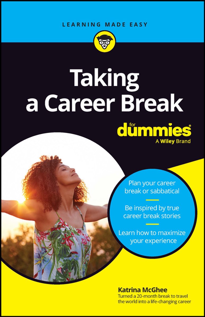 Omslag van Taking A Career Break For Dummies