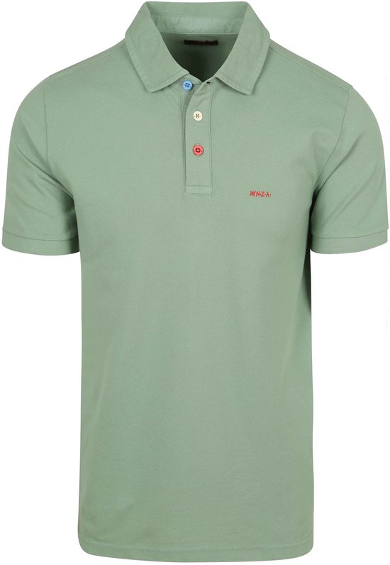 NZA Polo Hawera Mist Groen - Maat XL - Heren