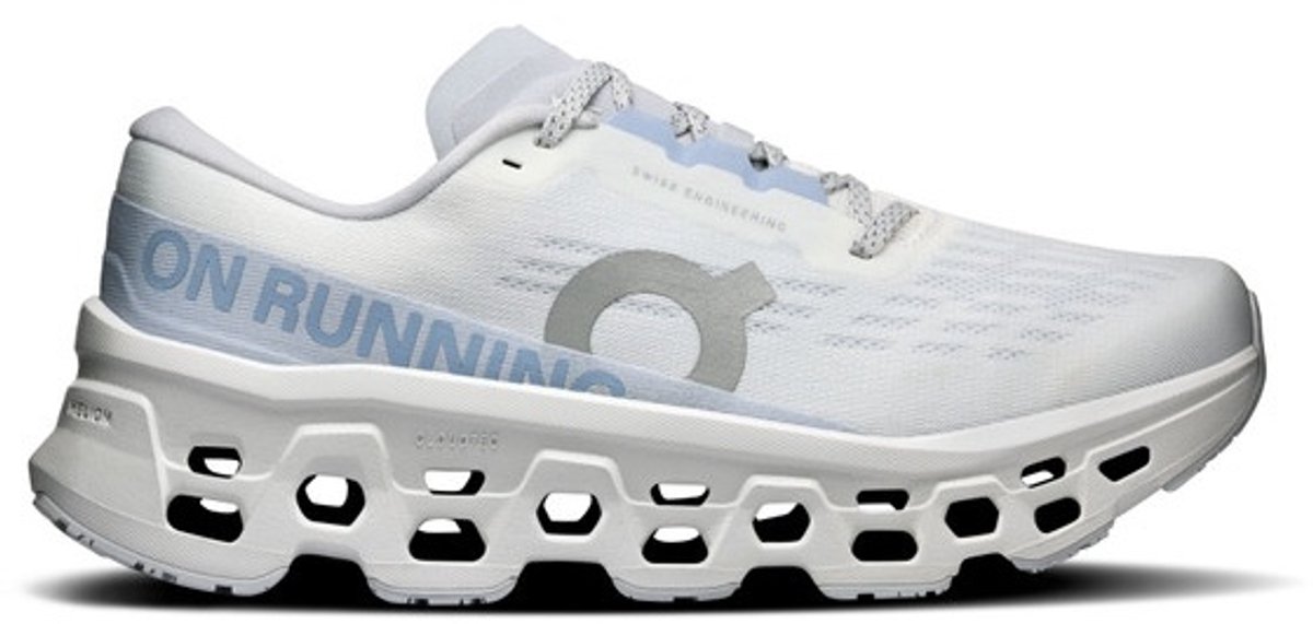 ON CloudMonster 3 Hardloopschoenen Dames - Wit