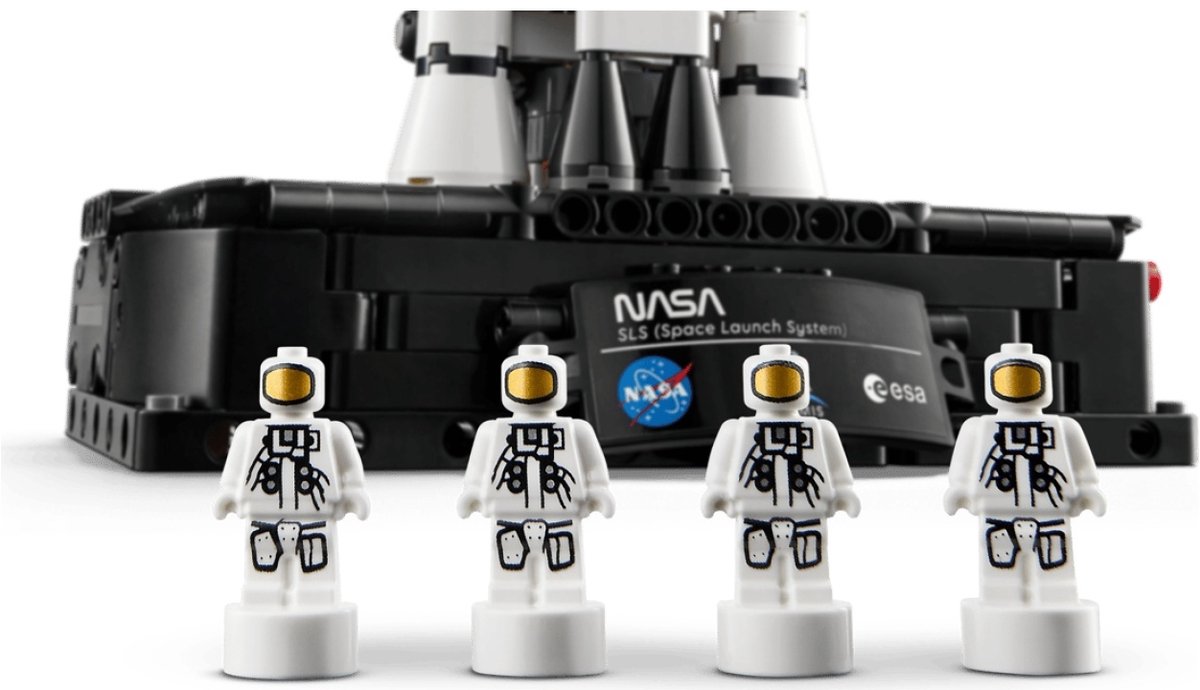 LEGO® Technic NASA Artemis Ruimteraket - 42221 — afbeelding 3