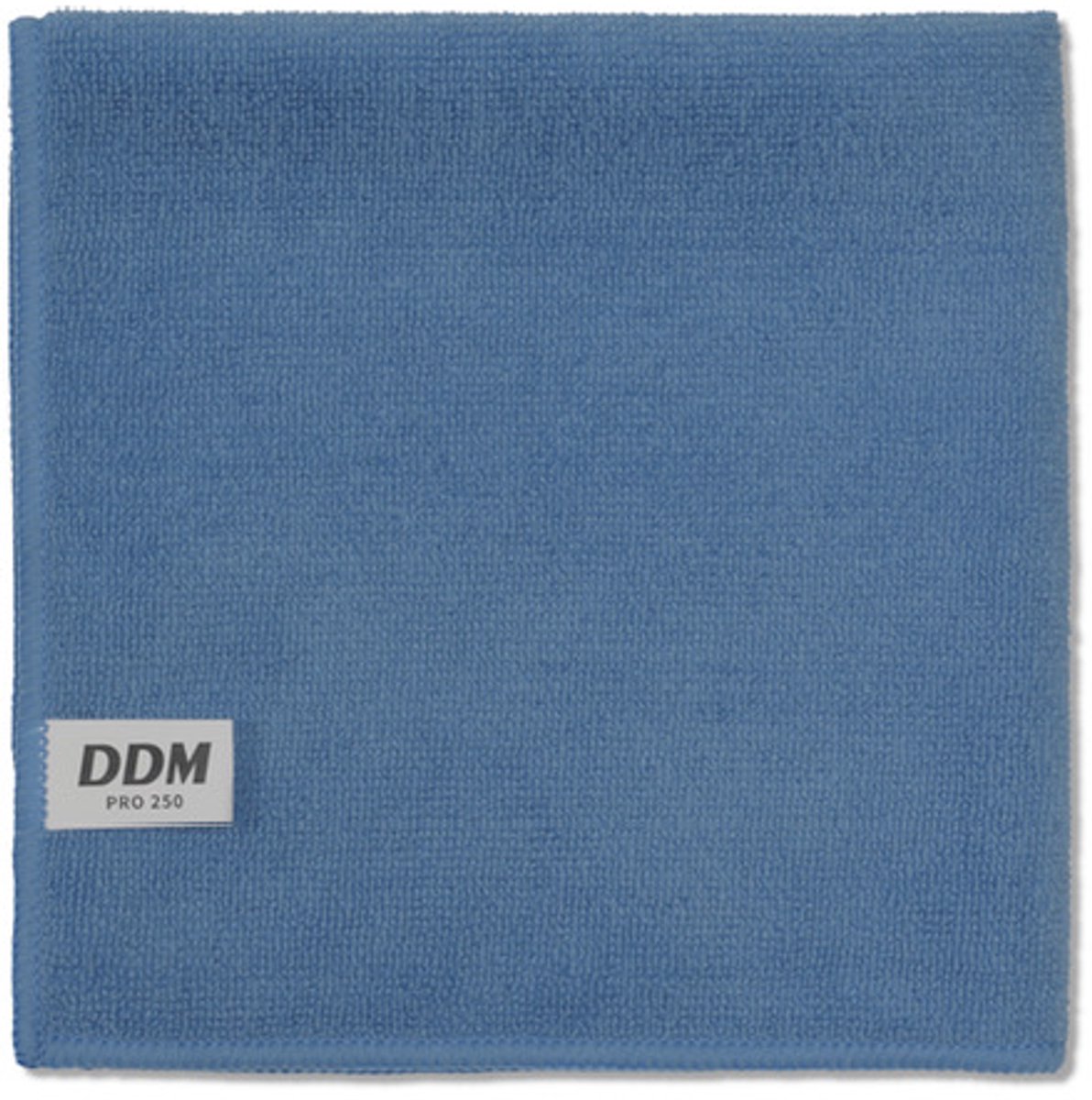 DDM microvezeldoekjes 40x40 cm 10 stuks blauw