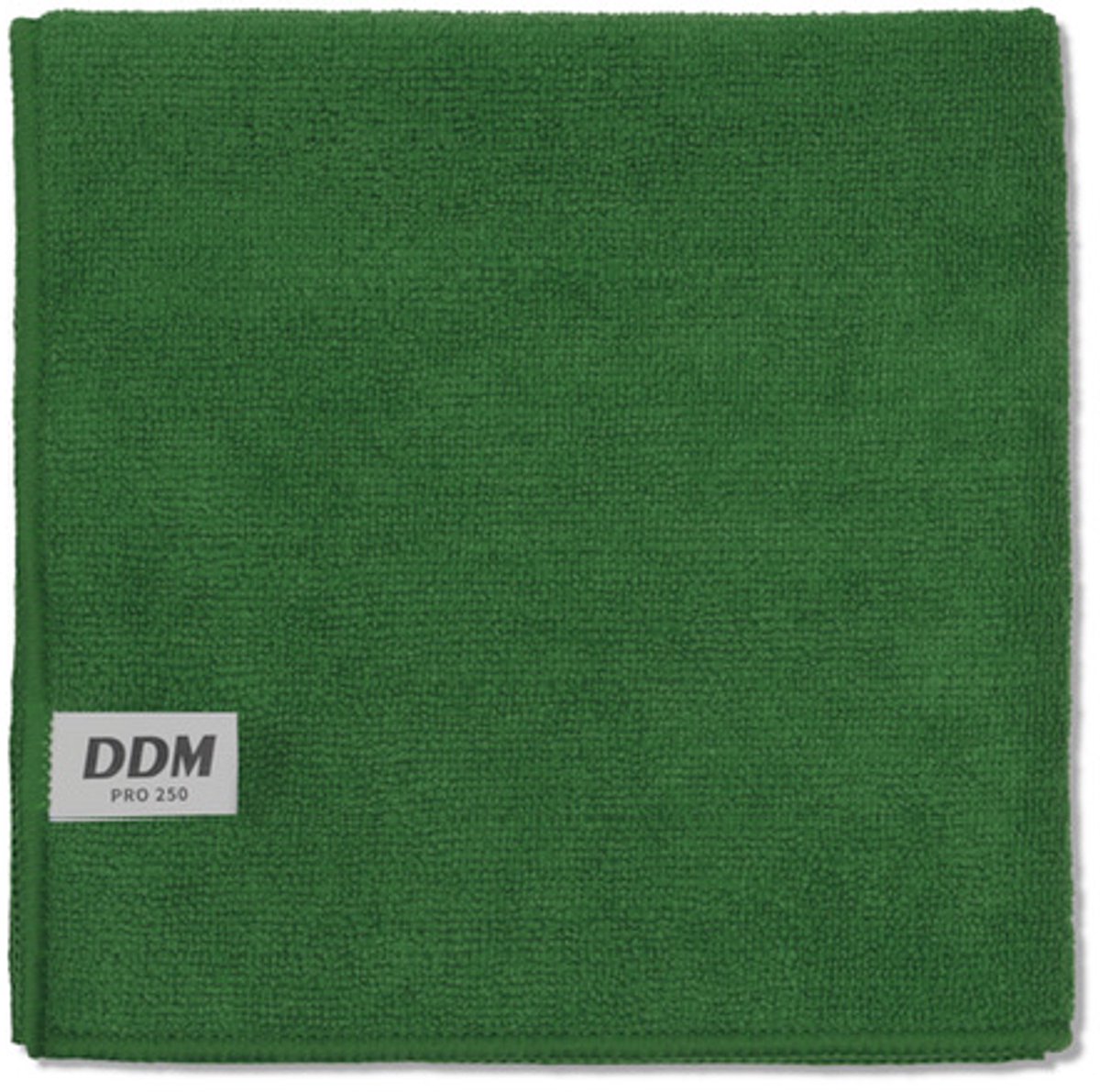 DDM microvezeldoekjes 40x40cm 10 stuks groen