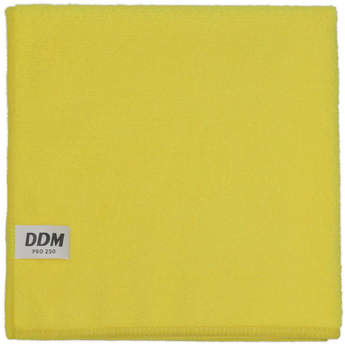 DDM microvezeldoekjes 40x40cm 10 stuks geel