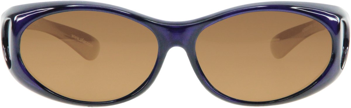 FitOfar overzetzonnebril Paars VZ-0002PM