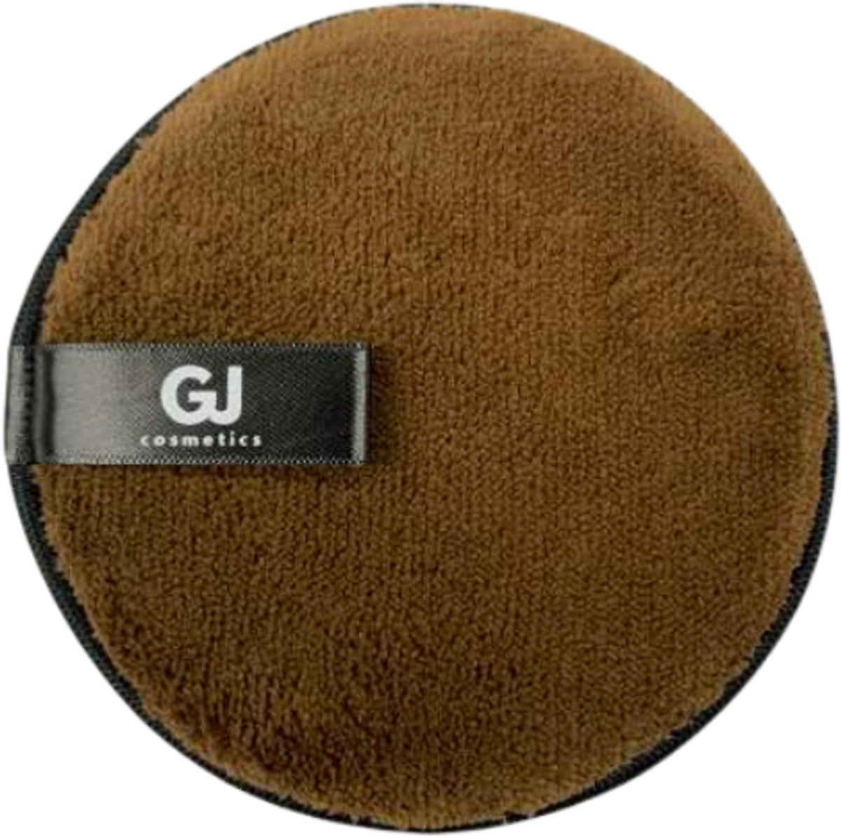 GJ Cosmetics - Set van 6 stuks - Herbruikbare make-up reinigingspad - Bruin