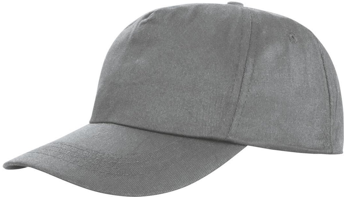 Onbedrukte Dove Grey Cap - Verstelbare Pet - Unisex - Basic Cap
