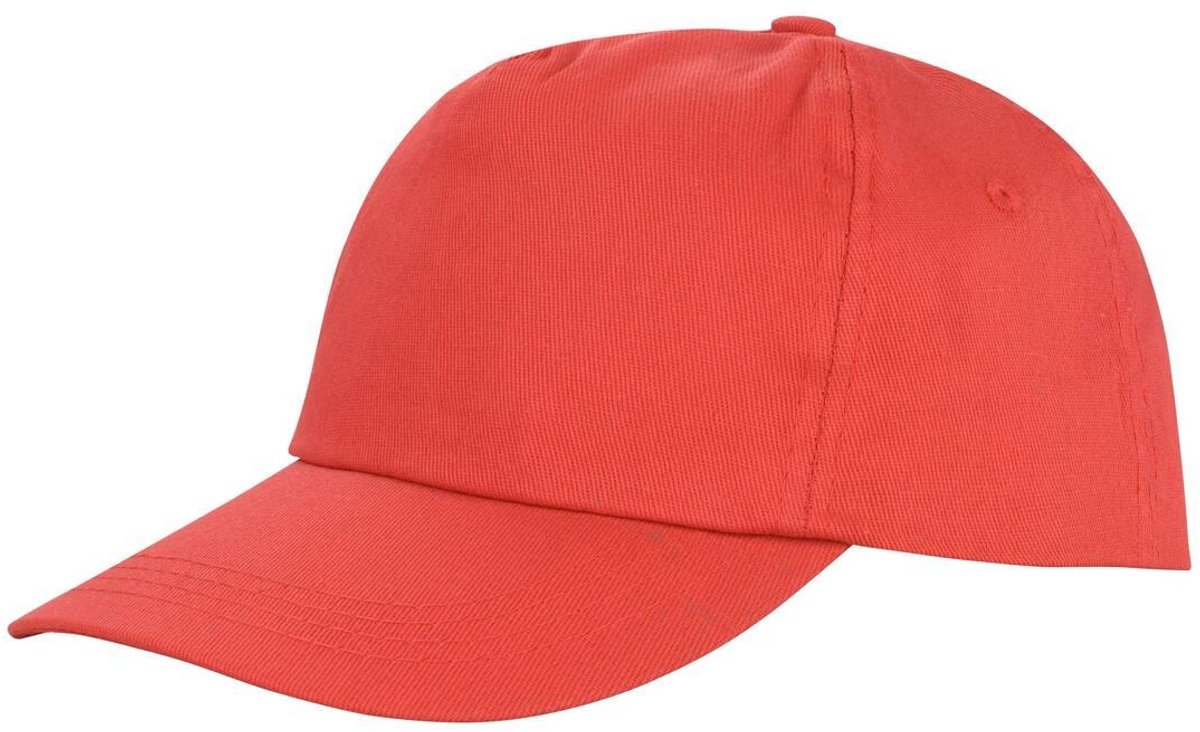 Onbedrukte Red Cap - Verstelbare Pet - Unisex - Basic Cap
