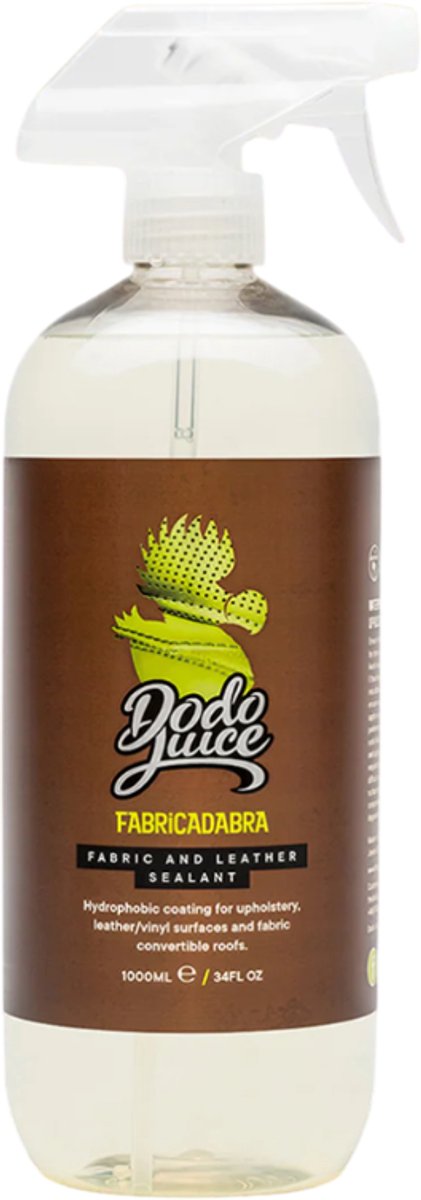 DODO JUICE - Fabricadabra - Nano Fabric & Leather Sealant - 1000ml