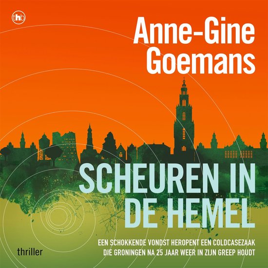 Scheuren in de hemel - cover