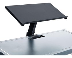 DJ Laptop Plank - Mobiele DJ Tafel - Muziek Productie - Robuuste Constructie - 63x46x12 cm - Multicolor