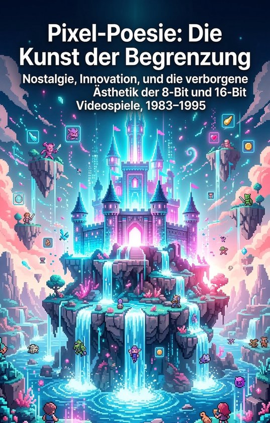 Pixel-Poesie: Die Kunst der Begrenzung - cover