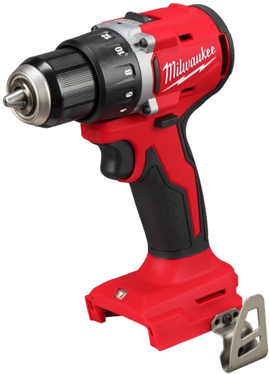 Milwaukee M18 BLDDRC-0 M18 boorschroefmachine 60Nm compact brushless thumbnail 2