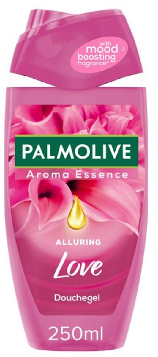 Palmolive Douchegel Aroma Essence Alluring Love - 12 x 250 ml - Voordeelverpakking
