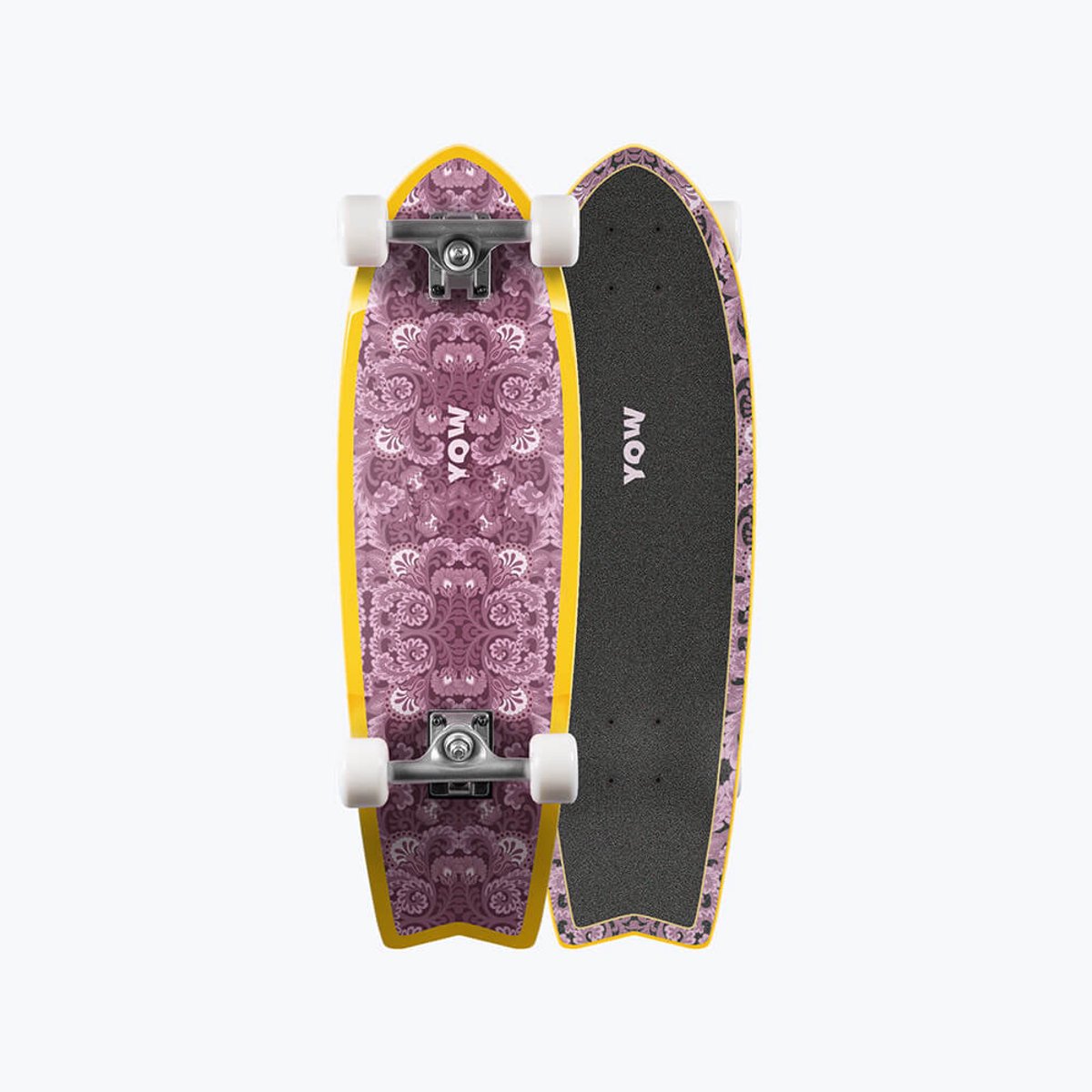 Yow Pinfish 28 x 8.5 Surf Cruiser 2026 – Compact cruiser skateboard met surfgevoel en soepele carving