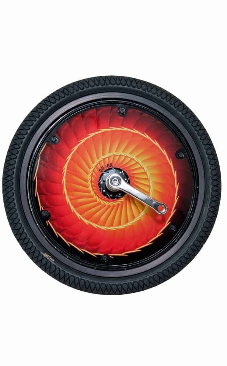 Qu-Ax 20 inch Eenwieler Wielkap Firewheel
