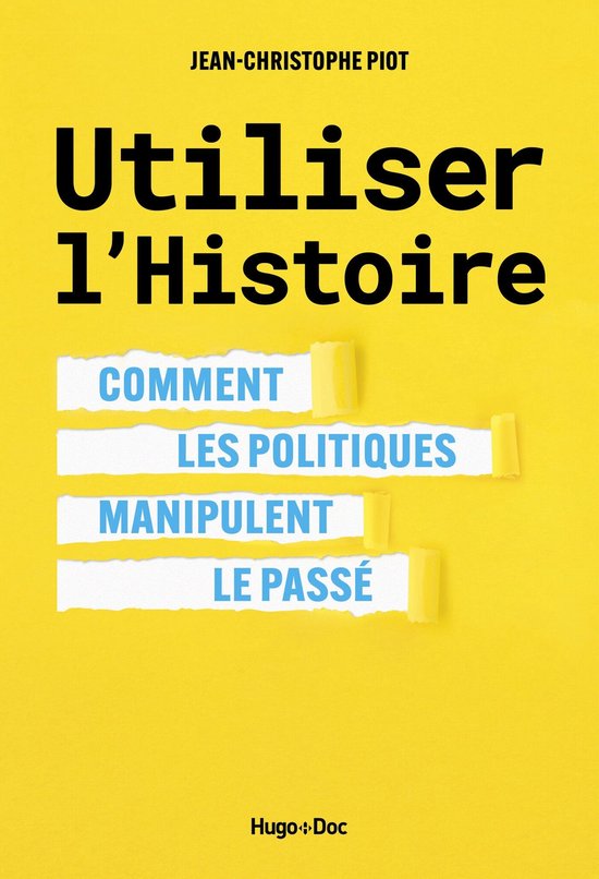Utiliser l'Histoire - cover