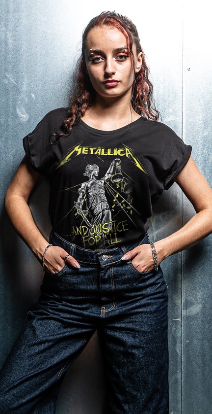 Metallica... And Justice For All - T-shirt Tracklist noir 3XL Katoen - Produits dérivés du groupe, Groupes