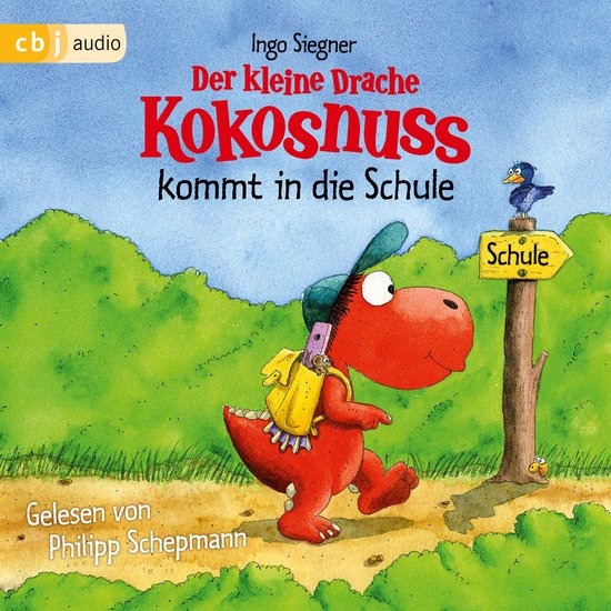 Der kleine Drache Kokosnuss kommt in die Schule - cover