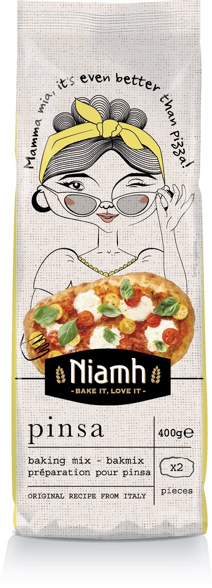 Niamh Pinsa - All-in Bakmix - 400 g