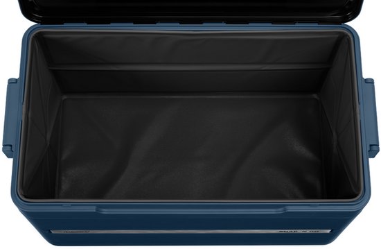 Coleman Snap ‘N Go Blue Sapphire 45QT Inklapbare Koelbox - 42 liter koelbox - Antibacterieel - blauw van Merkloos — afbeelding 3