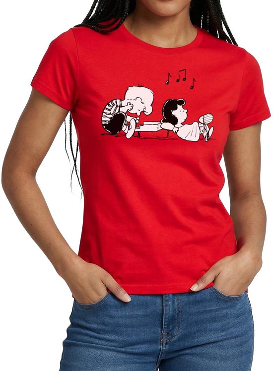 Spreadshirt Peanuts Snoopy Zonnebril T-Shirt Heren, 3XL, navy