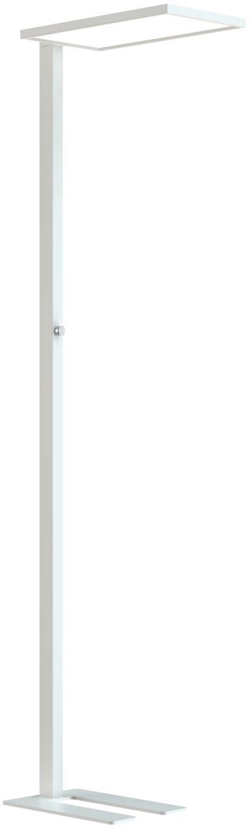 Kosilum - Ephan - Vloerlamp - Wit - Aluminium