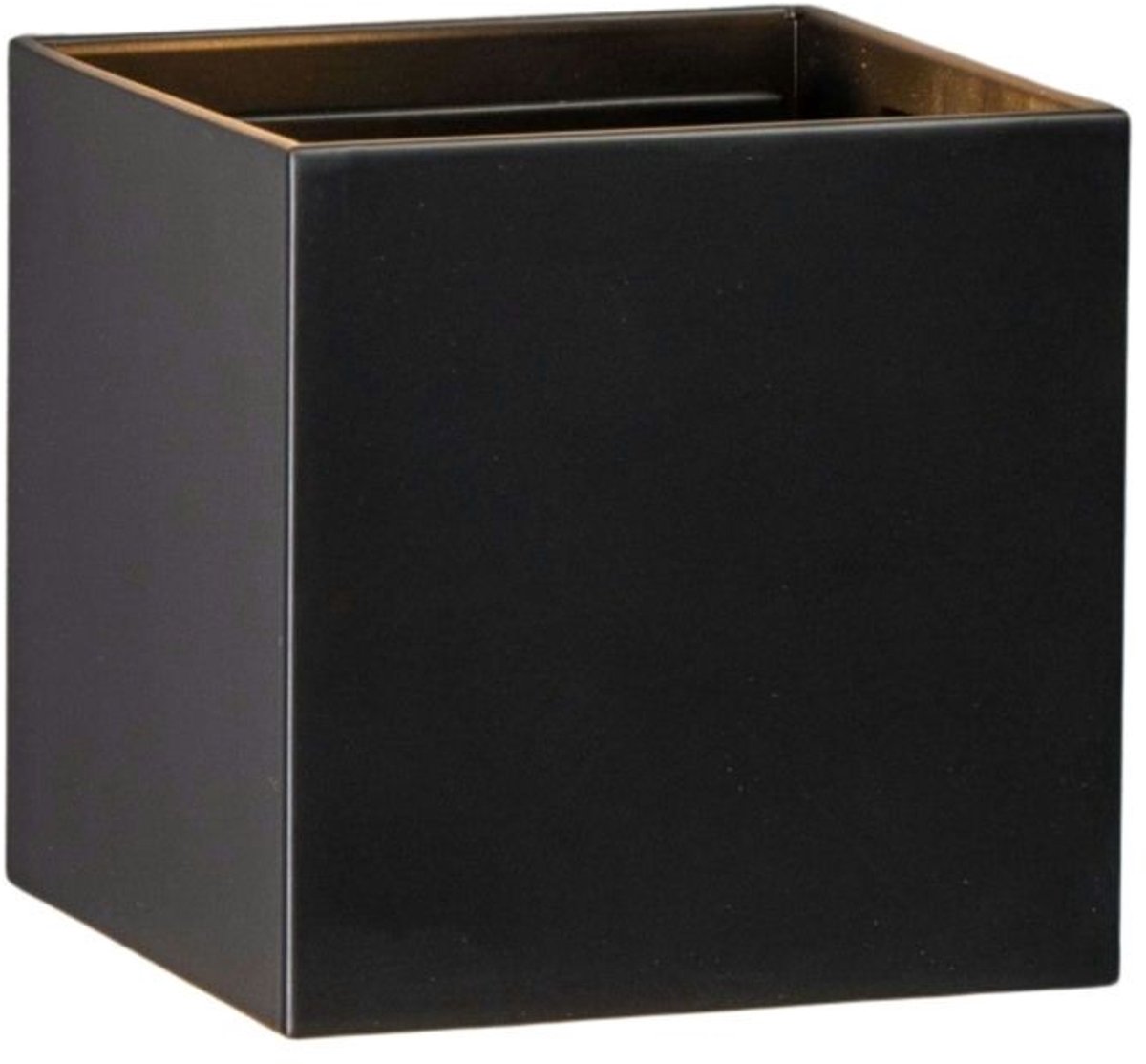 Kosilum - Cubic - Wandlamp - Zwart - Metaal