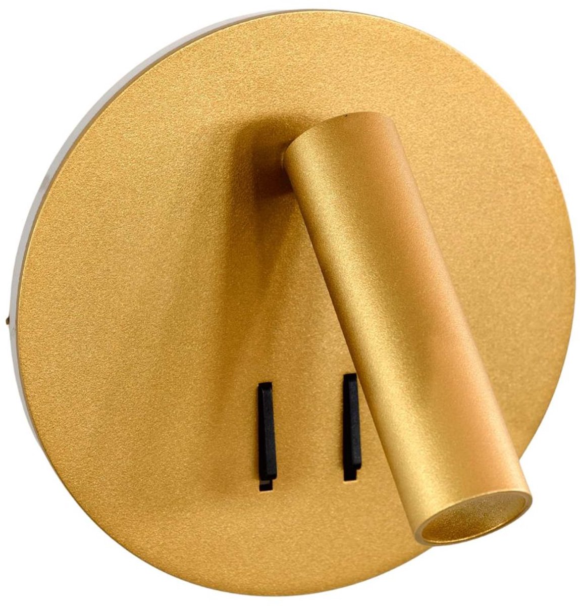 Kosilum - Bilbao - Wandlamp - Goud - Aluminium en acryl