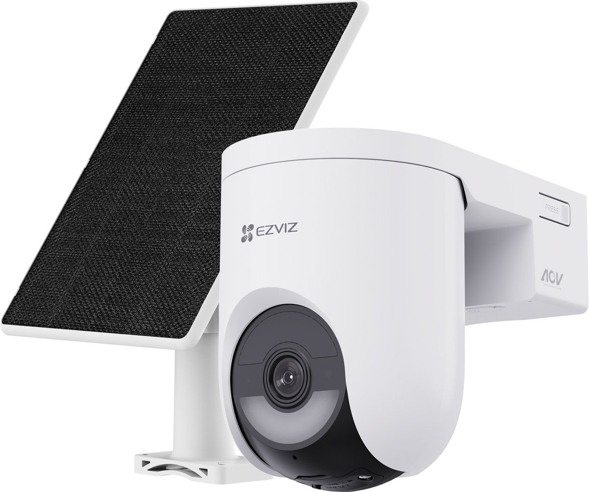EZVIZ HB8 Lite 4G Kit – 2K+ Pan-Tilt Beveiligingscamera & 5W Zonnepaneel – 360° Vision, AI Detectie & Auto Tracking – Kleur Nachtzicht – Sirene & Spotlight – WiFi 6 & 4G – IP65 – foto 7