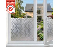 Homewell® Raamfolie HR++ 70x300cm - Zonwerend & Isolerend - Statisch - Vlecht