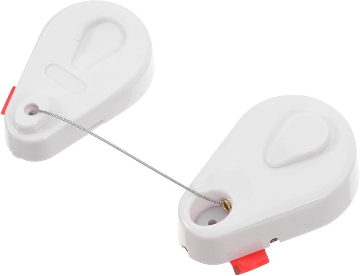 Kabel Organizer - Telescopische Behuizing - Anti Diefstal - Automatische Intrek - 5.7x3.8cm