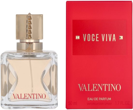 Valentino Voce Viva Eau de Parfum Spray 50 ml