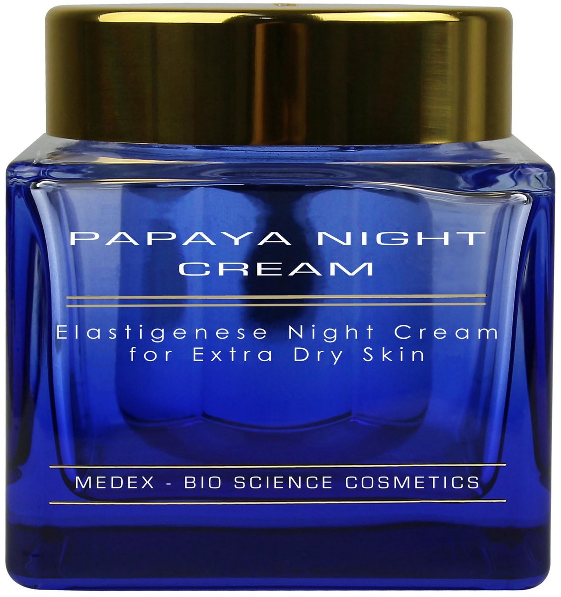 Medex Papaya Night Cream 50ml | Nacht cream | Droge tot zeer droge huid | NEW 100% NATURAL FRAGRANCE