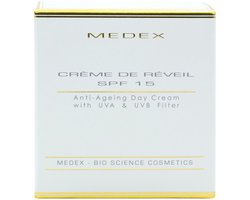 Medex Creme de Reveil SPF 15 50 ML | Dagcreme | RIJPERE HUID |  Gevoelige huid | Anti ageing day cream